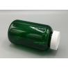 Buy cheap 140mm Height Plastic Vitamin Containers , Brown / Transparent Plastic Tablet Containers Pharmaceutical from wholesalers