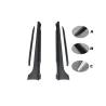 Buy cheap PP Material Audi A5 To RS5 Wide Body Kit 2020-2023 Front Rear Bumper Grille Side Skirts from wholesalers