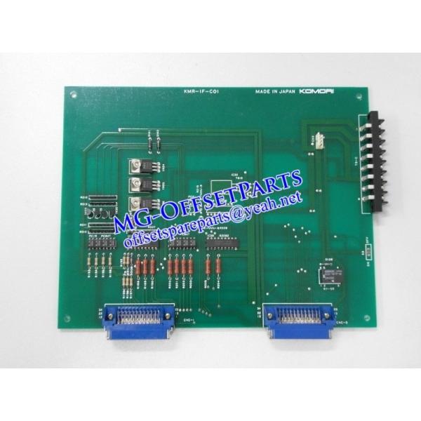 Buy cheap KMR-IF-C01, 5GW6700030,5GW-6700-030, KOMORI ORIGINAL CONTROL PANEL, KOMORI USED PARTS from wholesalers