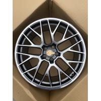 Buy cheap Titanium Grey ET19 20 Inch Amg Alloy Wheels 10J Cast Aluminum Rims product