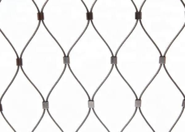 Buy cheap Stainless Steel Wire Rope Green Wall Mesh 304 304L 316 316L from wholesalers