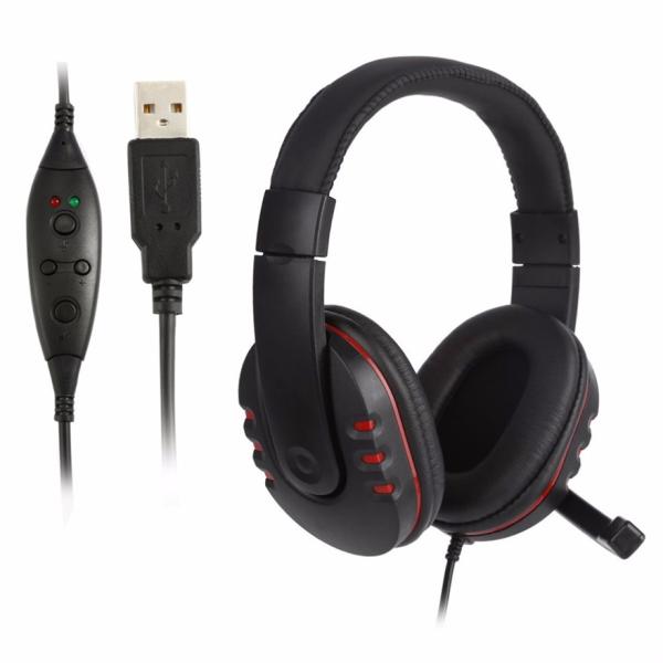 Buy cheap Producentre Over-The-Ear Headphones - Hi-Fi Over-Ear Noise-Isolating Closed Monitor Stereo Headphone with mic for game from wholesalers