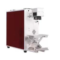 Buy cheap 20W Portable Laser Marking Machine For Metal , Handheld Laser Etcher For Metal from wholesalers