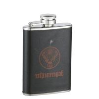 Buy cheap 4 OZ Hip Flask/Stainless Steel Flagon Camping Vintage Leather product
