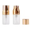 Buy cheap 2ml Transparent Glass With Black Plastic Lid , Glass Pump Bottles for Alcohol disinfection from wholesalers