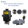 Buy cheap Danfoss Compressor Freeze Drying Machine Corrosion Proof from wholesalers
