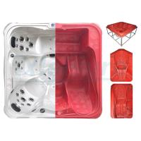 Buy cheap ODM Hot Tub Mould Spa Mould Full Therapy Lounges Multi - Level Seating product