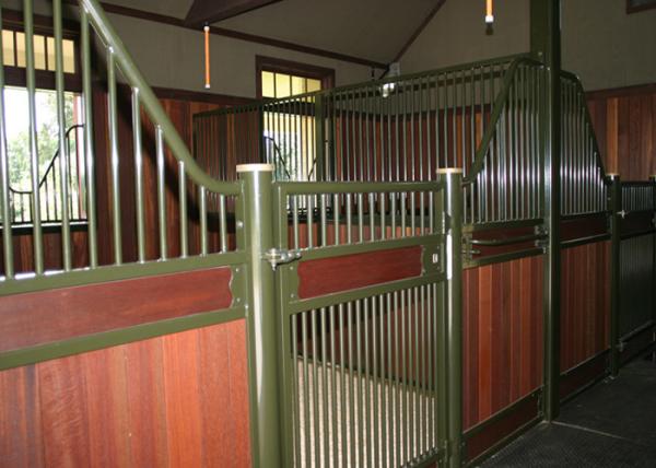 Buy cheap 6 Horses European Horse Stalls Strong Solid Welded One Piece Frame from wholesalers