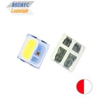Buy cheap 2w Bi Color SMD LED 3030 Red & White Color CCT 3000K 6000K For Lights product