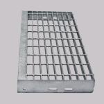 Forged Step Floor Drain Q195 OEM Flat Bar Grating