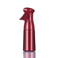 Buy cheap 200ml Oval Plastic Pet Spray Bottle for Fine Mist Hair Spray and More Benefits product