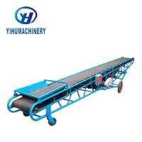 Buy cheap Continuous Conveying Flexible Belt Conveyor Rubber Steel Simple Structure product