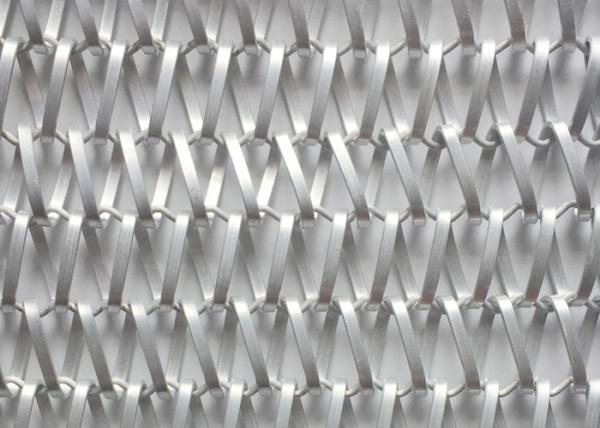 Buy cheap 9mm 4m Aluminum Spiral Wire Mesh Antioxidation from wholesalers