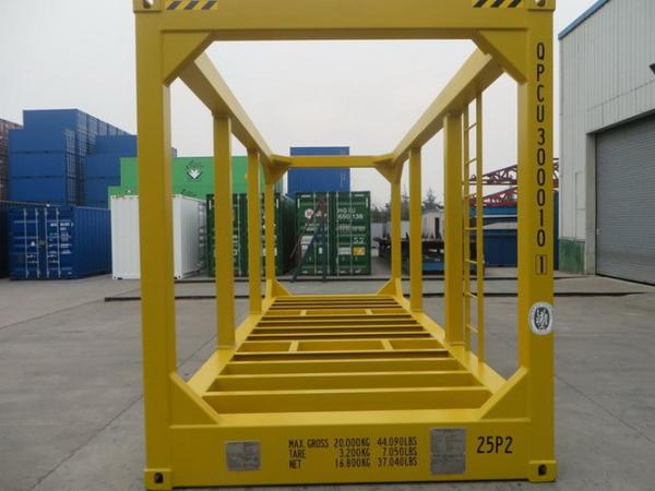 Buy cheap Corten Steel Metal Shipping Containers , High Cube Offshore Frame 20 Feet from wholesalers