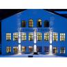 Buy cheap Hardwired Outdoor Wall Mounted Lights 40W RGB Wall Mount Modern Style from wholesalers