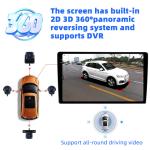 Universal Car Fitment Carditai 2K QELD Screen Carplay Car Radio with 4 64GB
