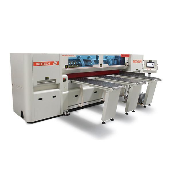 Buy cheap ISO9001 2500*2500mm CNC Panel Beam Saw Woodworking Machhinery from wholesalers