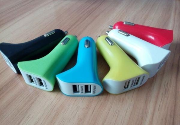 Buy cheap 2014 dual usb car charger,7-shaped usb car charger,cell phone car charger suppliers from wholesalers