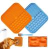 Buy cheap Silicone Cat Dog Licking Pad Anti Choking Pet Slow Food Bowl from wholesalers