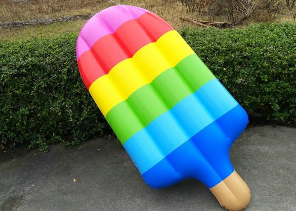 Buy cheap Environmental PVC Inflatable Water Toys , Inflatable Ice Cream Float from wholesalers