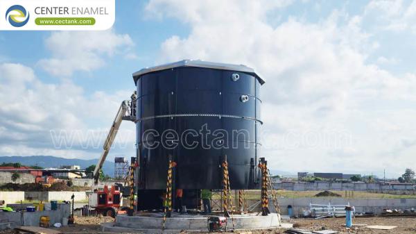 Buy cheap Never Need Coated Glass Fused to Steel (GFS) Fire Water Storage Tank from wholesalers
