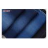 Buy cheap Dark Blue Slub Twill Cotton Polyester Fake Knitted Denim Fabric from wholesalers