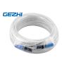 Buy cheap 100 Meters Fiber Optic Patch Cord SC / SC SM SX Patch Cord FTTH Drop Cable from wholesalers