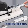 Buy cheap Metal Stapler For Office 24/6 And 26/6 Staple Size Heavy Duty Long Arm Design from wholesalers
