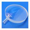 Buy cheap Polished JGS1 Fused Silica / Quartz Glass Circular Optical Windows from wholesalers
