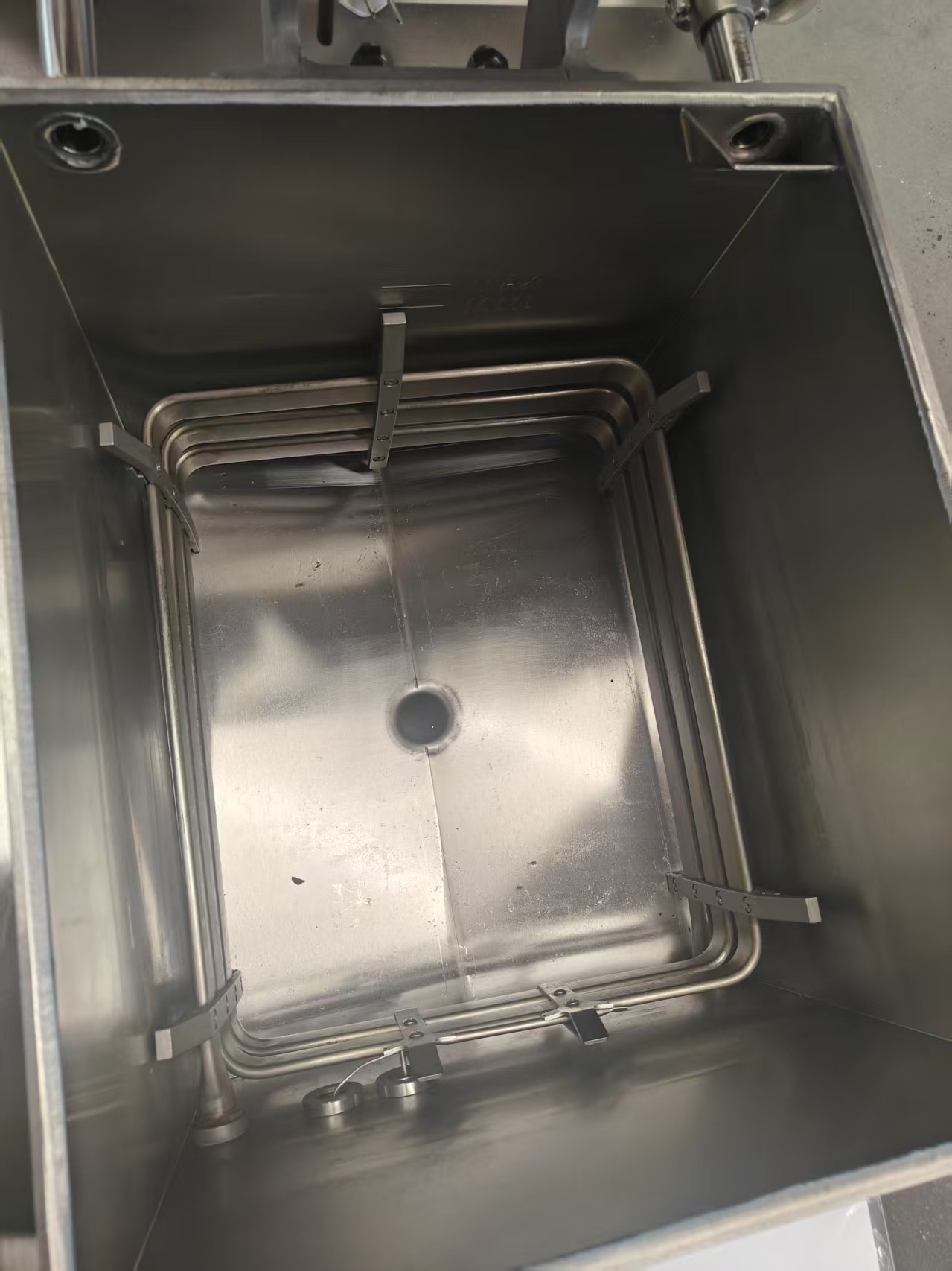 Smart Touch Panel 304SUS Manufacturer Gas Vertical Chicken Broaster Pressure Fryer/kfc chicken broaster fryer/industrial pressure fryer price/