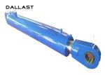 Hydraulic Hoist Heavy Duty Hydraulic Cylinder Ra 0.2-0.4 Surface Roughness
