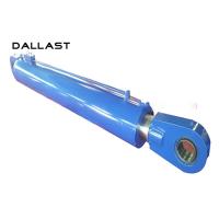 Buy cheap 2 Acting Welded Hydraulic Cylinders Piston Rod Stainless Steel Stroke 800mm product