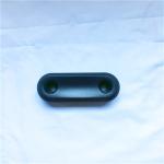 Buy cheap Aluminum sand casting parts powder coating casting endcap from wholesalers