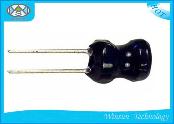 Buy cheap Diameter 5mm Height 7mm Fixed Inductor / Drum Core Inductor Radial Chokes coil Winding Ferrite from wholesalers