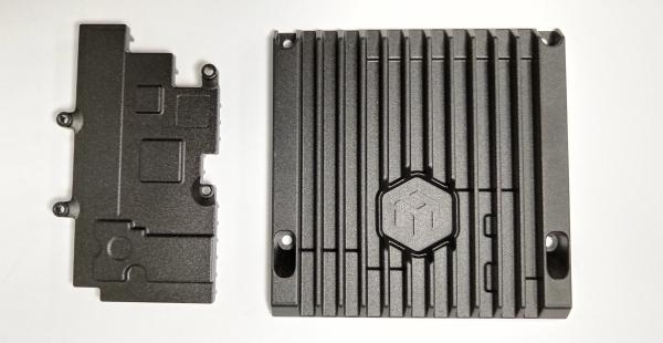 Buy cheap AL1060 Anodized Precision Aluminum Die Casting Parts Chrom Plate from wholesalers