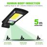 Buy cheap 3000mAH 60w Led Solar Street Light / 500LM Solar Panel Led Street Light from wholesalers