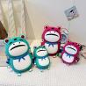 Buy cheap Frog Customized Silicone Pencil Case Crossbody Shoulder Bag Kids Handbag Pop Purse Bag School SUpplies Birthday Gifts from wholesalers