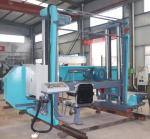 Heavy Duty 100 Inch Horizontal Bandsaw Machine Large Hard Wood Log Cutting Band