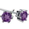 Buy cheap Women's Round Cut Cubic Zircon Stud Earrings(EESTUD03) from wholesalers