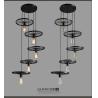 Buy cheap Black Loft Style industrial pendant lights for Bar Kitchen Coffee Shop Decoration (WH-VP-07) from wholesalers