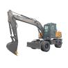 Buy cheap customizable Wheel Excavator H9120 from wholesalers