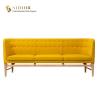 Buy cheap Couch Sofa, Booth Sofa, Hotel Couch, Club Couch, PU Leather Upholstery, High Density Foam, Solid Wooden Base from wholesalers