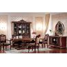 Buy cheap Hand Carved Long Modern European Style Dining Table 6 Seat SGS from wholesalers