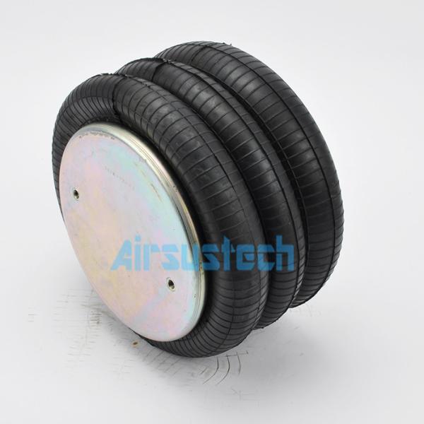 Buy cheap Triple Convolution Rubber Air Spring Shocks Replaces Goodyear 3B12-300 578933100 from wholesalers