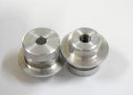 CNC Small Metal Machined Parts Aluminum Turning Components Silver Customized