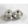 Buy cheap CNC Small Metal Machined Parts Aluminum Turning Components Silver Customized Size from wholesalers