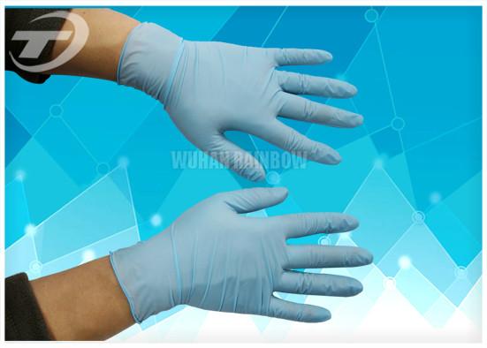Buy cheap Surgical Powder Free Latex Gloves , High Tensile Strength Nitrile Medical Gloves from wholesalers