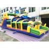Buy cheap Cute Minions Blow Up Obstacle Course Yellow Minions Playground from wholesalers