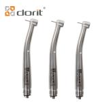 2 / 4 Holes Anti Retraction Dental Mini Head Handpiece High Speed