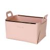 Buy cheap Convenient and Versatile Leather Basket for Daily Sundries 3-6L Capacity 24*14*13cm from wholesalers